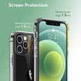thumbnail image 3 of Étui Transparent Compatible avec Étui pour iPhone 11 Pro, 3 of 6