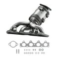 thumbnail image 1 of VEVOR Catalytic Converter Compatible with Kia Soul Rio/Hyundai Veloster Accent 1.6L L4, 1 of 9