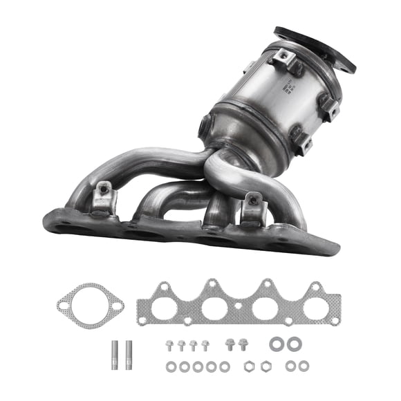 VEVOR Catalytic Converter Compatible with Kia Soul Rio/Hyundai Veloster Accent 1.6L L4