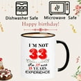 thumbnail image 3 of 80th Birthday Gifts For Women Men, 80 Year Old Birthday Gifts for Women Men, 1944 Birthday Gifts for Women Men, 80th Birthday Decorations for Women Men, 80th Birthday Mug Cups, 11oz, 3 of 5