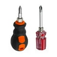 thumbnail image 3 of Chendee 2Pcs Steel Magnetic Cross Shaped Head Multipurpose Screwdriver Home Repair Tool, 3 of 9