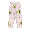 thumbnail image 5 of Fotbe Avocado Doing Sport Yoga Women's Pajama Pants,Sleepwear Pants,Pj Bottoms Drawstring And Pockets-Medium, 5 of 9