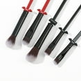 thumbnail image 3 of Christmas Makeup Brushes 5pcs Christmas Makeup Brush Set With Cute Pouch, 3 of 4