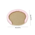 thumbnail image 2 of Needhep Seat Cushion for Office, Bleacher Seat Cushion, Gel Pad for Chair, Medical Seat Cushions for Pressure Relief, work from home essentials (Pink), 2 of 7