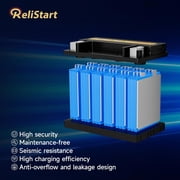 12V 80Ah AGM Car Battery BCI Group 94R H7 800CCA 155RC Deep Cycle Start-Stop Auto Battery