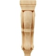thumbnail image 2 of Ekena Millwork 8"W x 9"D x 30"H Large Jumbo Traditional Wood Corbel, Red Oak, 2 of 4