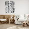 thumbnail image 2 of Stupell Industries Birch Trees Forest Nature Photography Gallery Wrapped Canvas Print Wall Art, 36 x 48, 2 of 7