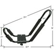 thumbnail image 5 of Elevate Outdoor T-RACK-DLX T-Rack Kayak & Canoe Roof Carrier Rack, 5 of 6