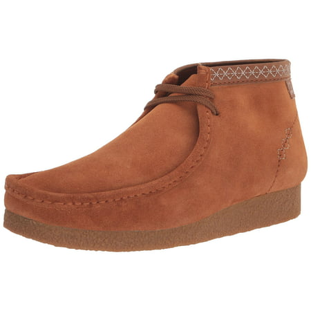 Clarks Men's Shacre Boot Ankle, Tan Suede, 9 | Walmart Canada