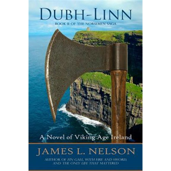 Pre-Owned Dubh-linn: A Novel of Viking Age Ireland: Volume 2 (The Norsemen Saga) Paperback