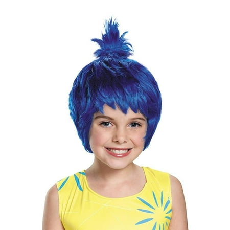 Disney Joy Wig Child Halloween Accessory