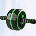 thumbnail image 6 of DRAFIDEEP 1Set Fitness Roller Wheel for Abdominal Training and Core Strengthening 11.40X6.41X3.14in, 6 of 7