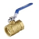 thumbnail image 5 of Válvu De Bo Amarillo De Válvu De Bo Completo De 1 Pulgada NPT Para El Aire Del Del Agua Macarena Válvula de bola de latón hembra NPT, 5 of 6