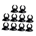 thumbnail image 2 of Pack de 10 ventosas para calentador de acuario con clips, fijación dentada, 21-23 mm, color negro, fácil instalación, soportes para varilla calefactor, 2 of 9
