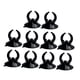 thumbnail image 2 of 10 Piezas Ventosas para Acuario Soportes para Calentador Clips Sujetadores para Tubos de Luz Accesorios de Goma y Pp Aptos para Instalación en Peceras Mantenimiento de Acuarios, 2 of 9