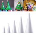 thumbnail image 4 of AMLESO DIY Handmade Painted Cone Creation Christmas Tree Drawing Kit for Creative Painting Crafts 2.75-9.84 inch, 4 of 8