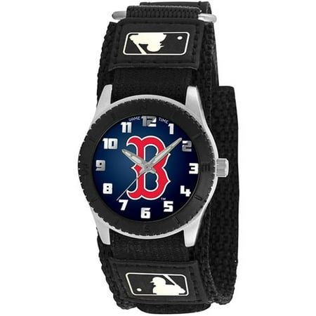 Game Time MLB Men's Boston Red Sox Rookie Series Watch, Black