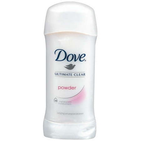 Dove: Ultimate Clear Powder Anti-Perspirant/Deodorant, 2.6 oz