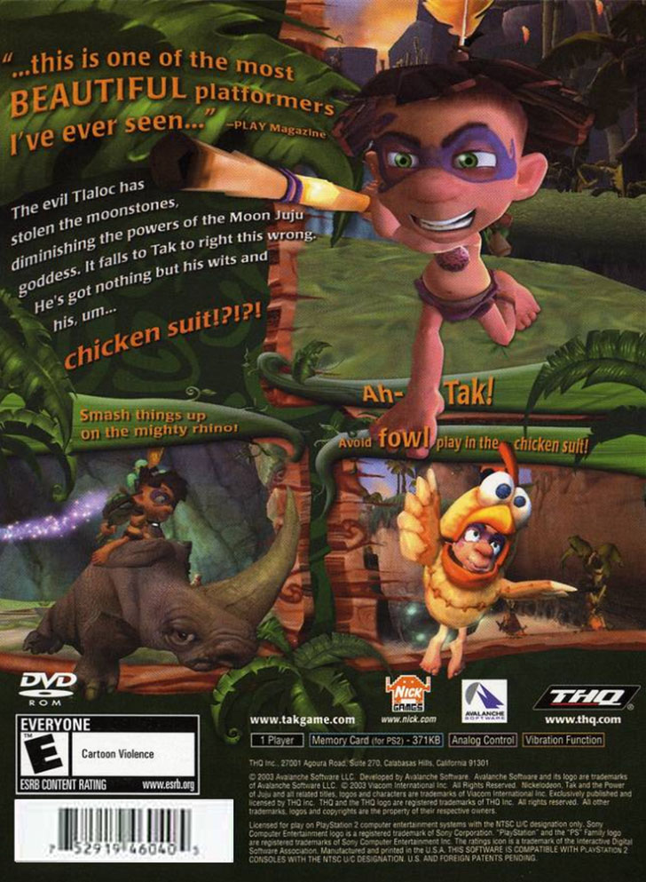 tak and the power of juju xbox one