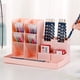 thumbnail image 3 of Estante Organizador de Artículos de Papelería HappyWare 4 cajas apilables rosa, 3 of 4