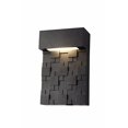 thumbnail image 1 of Elitco Lighting OD1200 10.5W LED Mur Extérieur - Noir Mat, 1 of 2