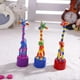 thumbnail image 5 of 5pcs Wooden Giraffe Figurine Toy Dancing Rocking Giraffe Finger Puppets Push Up Toys For Boys Kids Girls (random Style), 5 of 5