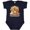 Navy Blue, variant on Inktastic Matthew 1:21 Nativity Scene the Greatest of All Boys or Girls Baby Bodysuit