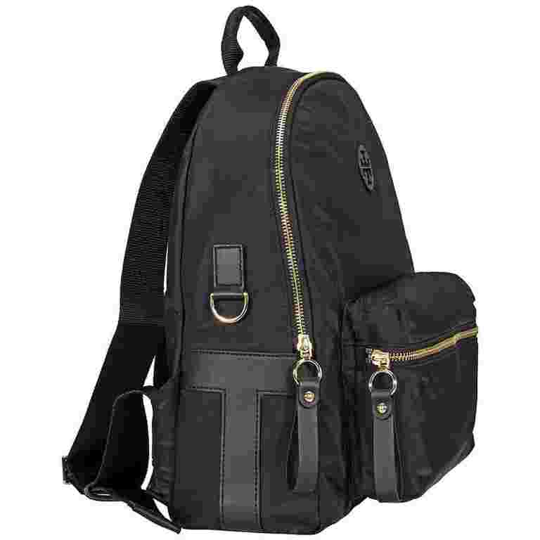 Tory Burch Tilda Nylon ZIp Backpack- Black - Walmart.com Tory Burch Tilda Nylon ZIp Backpack- Black - Walmart.com