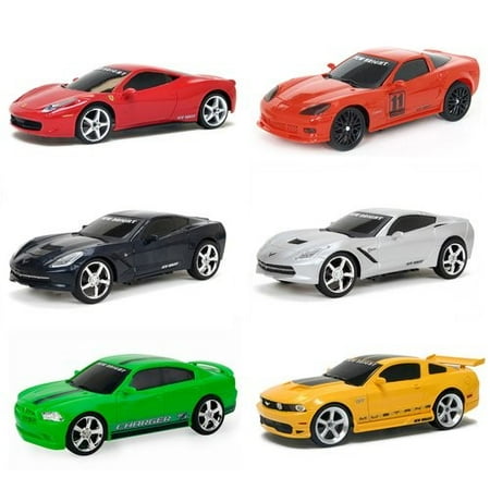 New Bright 1:24 Scale Radio Control Sports Car (Best New Sports Cars)