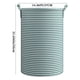 thumbnail image 3 of Cesto de Ropa Plegable | Contenedor Plegable para Ropa Sucia y Juguetes | Cesto de Tela No Tejida | 45 X 32 X 1 Cm | Ideal para Organizar El Baño, El Dormitorio y El Hogar, 3 of 4