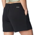 thumbnail image 5 of Columbia Women Regular fit Mid Rise Sweat Shorts Large Grey Solid, 5 of 6