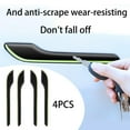 thumbnail image 3 of jiaping Car Door Handle Cover Scratch Strips Guard Fit for Y 4Pcs, 3 of 9