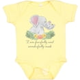 thumbnail image 3 of Inktastic I Am Fearfully and Wonderfully Made Cute Elephants Boys or Girls Baby Bodysuit, 3 of 5