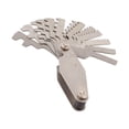 thumbnail image 3 of Thread Measuring Gauge, Thread Gauge, Thread Pitch Gauge Screw Pitch Measuring Tool Screw Thread Gauge Set for Measuring Pitch Screw, Thread Gauges, 3 of 8