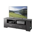 thumbnail image 5 of Atlin Designs Contemporary Engineered Wood TV Stand for TVs up to 75" in Black, 5 of 10