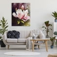 thumbnail image 3 of Stupell Industries Budding Pink Lilies Botanical & Floral Painting Gallery Wrapped Canvas Print Wall Art, 36 x 48, 3 of 8
