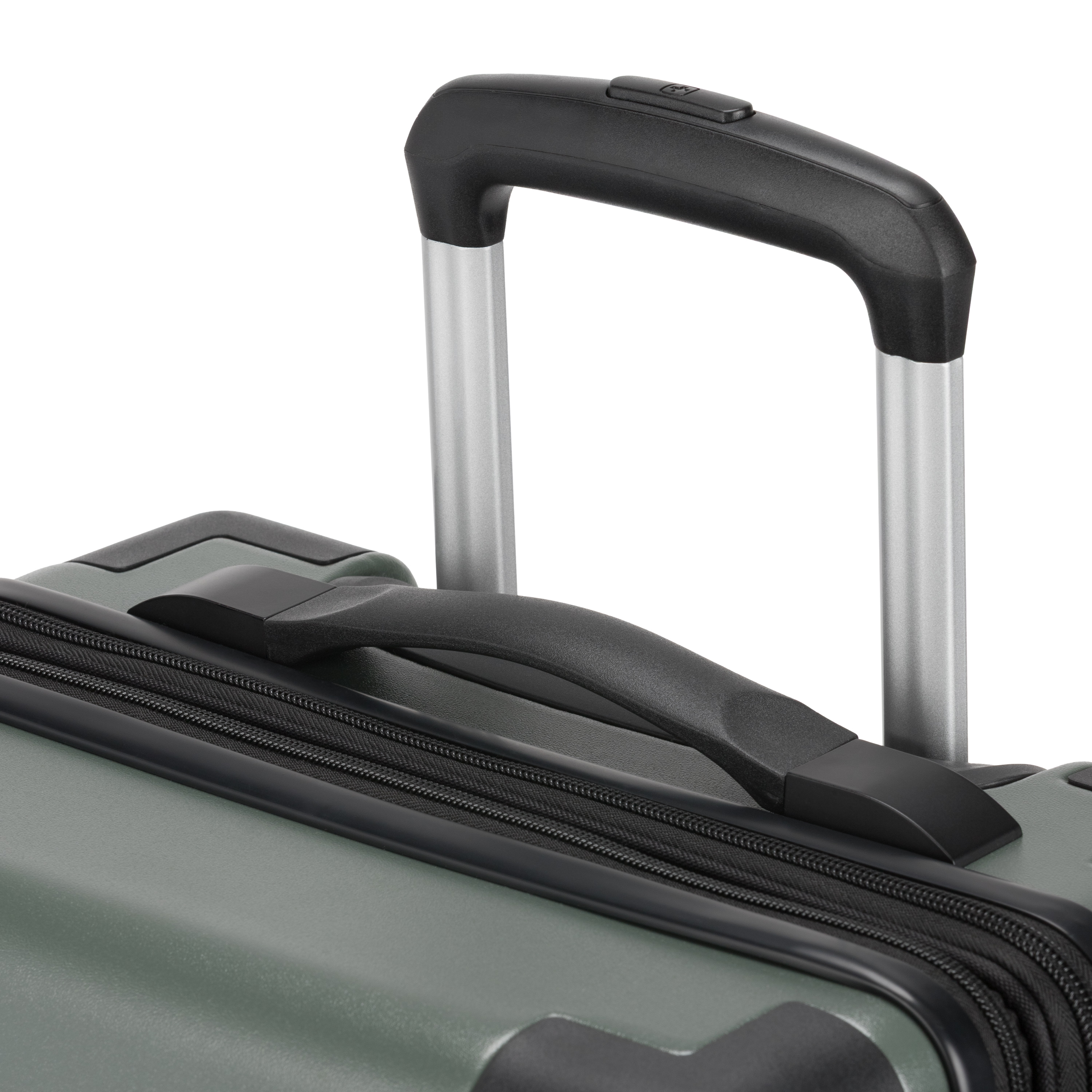 SWISSGEAR Edge Hardside Carry-On Spinner, Thyme Green