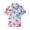 Dark Blue-B#20727gg, variant on Hearthz Polo Shirts for Girls Cherry Floral Printed Short Sleeve Shirts for Teens Girls Lapel Collar Trendy Teen Girl Clothes School Uniform 12-13Y