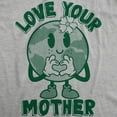 thumbnail image 2 of Mens Funny T Shirts Love Your Mother Earth Day Graphic Tee for Men Graphic Tees, 2 of 9