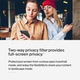 thumbnail image 4 of Belkin Privacy Tempered Glass Screen Protector for iPhone 16e, 14, 13 and 13 Pro, Treated Surface with Anti-Fingerprint Coating and Bubble Free Application with Included Easy Align Tray, 4 of 6