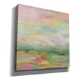 thumbnail image 2 of Epic Graffiti 'Pastel Fields' by Silvia Vassileva, Canvas Wall Art, 12"x12", 2 of 8