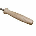 thumbnail image 2 of Extractor de miel, panal de abeja, suministros de apicultura, mango de madera, desmontable, acero inoxidable, 2 of 7