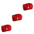 thumbnail image 3 of bedienty Sacs de Rangement Internes en Filet d'Urgence Étui Organisateur de Pilules Équipement Extérieur Rouge Ensemble de 3, 3 of 5
