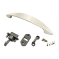 thumbnail image 3 of jinwen Generic RV Drawer Latch and Handle Drawer Lock, Sturdy, Hardware, RV Cabinet Door Latch Metal for Rvs Motorhome Cupboard Beige, 3 of 9