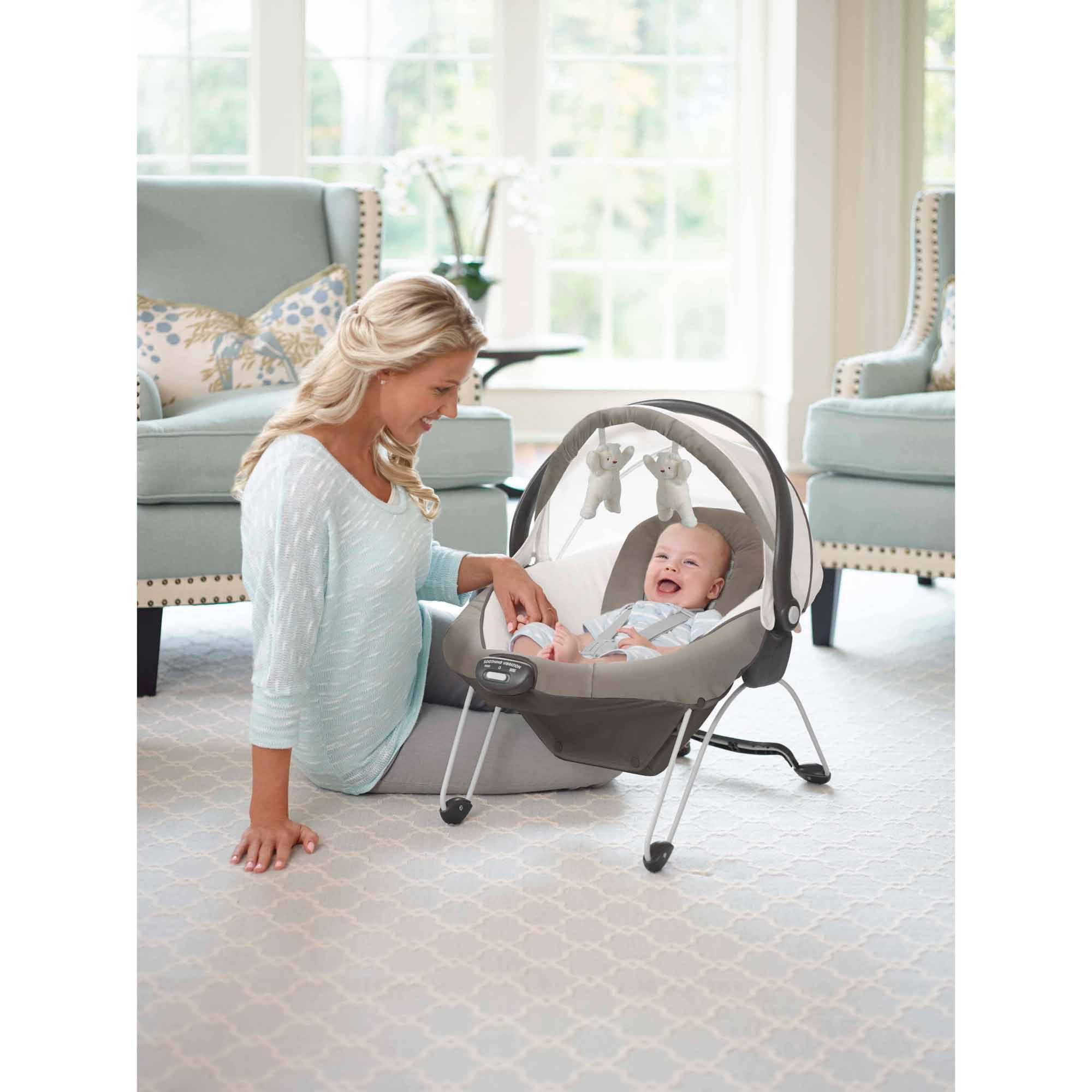 Abbington Graco Soothing System Baby Glider One Size 