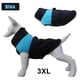 thumbnail image 4 of Greeniant Abrigo de invierno para mascotas de poliéster Chaqueta resistente al viento y al agua para amigos peludos Cómodo y transpirable azul Type3 NO3, 4 of 6