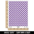 thumbnail image 2 of Broken Bone Injury 200+ Round Stickers - Purple - Matte Finish - 0.50" Size, 2 of 3
