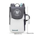 thumbnail image 1 of Holds 3 Rackets Tennis Backpack Large Capacity Badminton Rackets Bag Waterproof for Tennis/Pickleball/Badminton/Squash Sports, 1 of 5