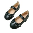 thumbnail image 2 of IUJSOY Chaussures Mary Jane pour Tout-Petit Fille Tout-Petit 9.5, 2 of 5