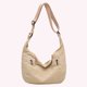 thumbnail image 4 of Bolso Hombro Lona Lienzo Mano para Mujeres (caqui), 4 of 9